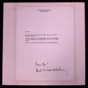 A letter from the president of the united states to his predecessor, president dwight d. Eisenhower