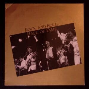 Rock and Roll Hall of Fame album cover.