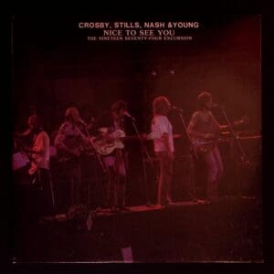 Crosby, Stills, Nash & Young concert.