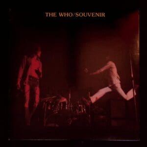 The Who Souvenir album cover photo.