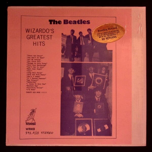 The Beatles' Wizardo's Greatest Hits bootleg.
