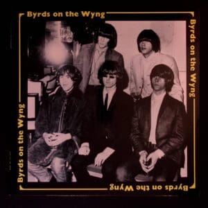 Byrds on the Wyng album cover.