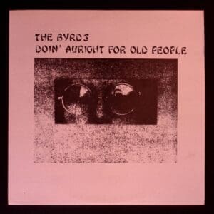 The Byrds album cover: Doin' Alright.