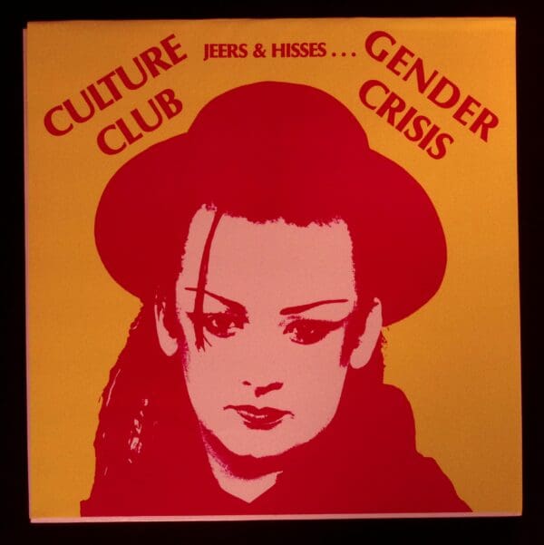 Culture Club's Gender Crisis album cover.