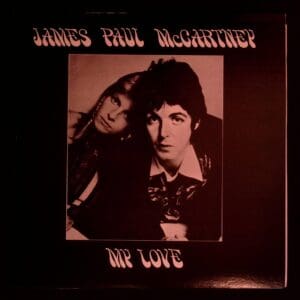 Paul McCartney's Mr Love album cover.