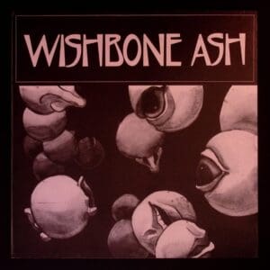 Wishbone Ash album cover art.
