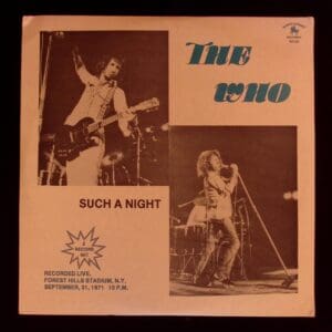 The Who live at Forest Hills Stadium.