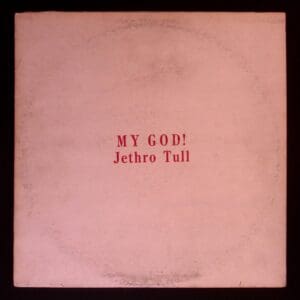 Jethro Tull's My God! album cover.
