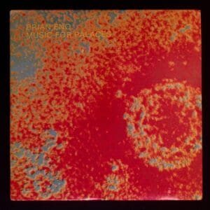 Brian Eno's Music for Palaces album cover.