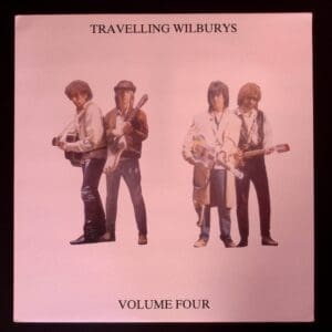 Traveling Wilburys Volume Four album cover.
