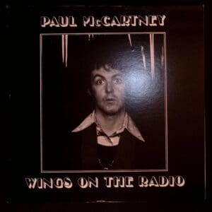 A picture of the cover of paul mccartney 's album.