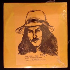 George Harrison concert album cover.