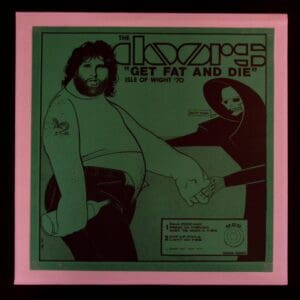 The Doors, Isle of Wight '70 poster.