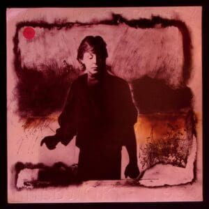 Paul McCartney's "Tug of War" album cover.