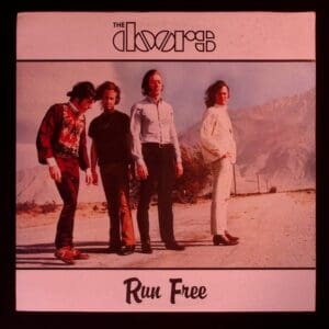The Doors' Run Free album cover.
