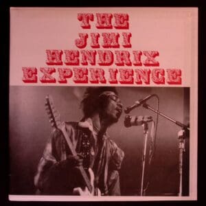Jimi Hendrix Experience album cover.