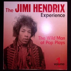 Jimi Hendrix Experience, Volume 1 album cover.