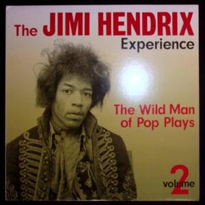 Jimi Hendrix Experience, Volume 2 album cover.