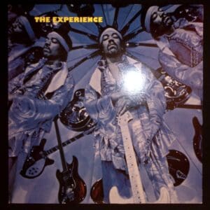 Jimi Hendrix Experience album cover.