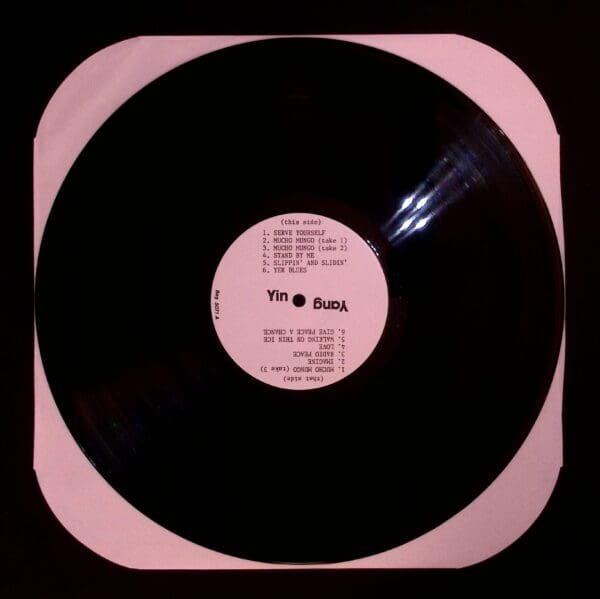 Yin Yang vinyl record, side A.