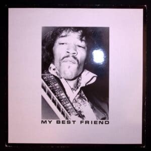 Jimi Hendrix, My Best Friend album cover.