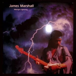 James Marshall: Midnight Lightning album cover.