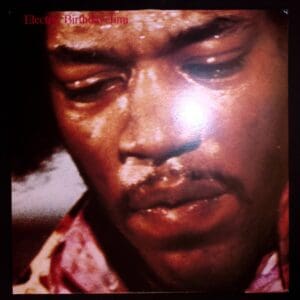 Jimi Hendrix Electric Birthday album cover.