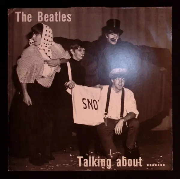 The Beatles' Talking About Album Cover