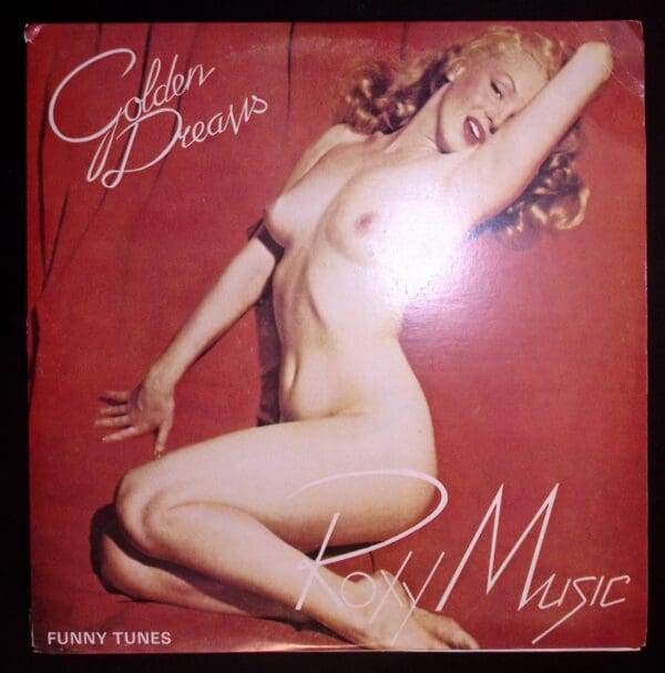 Roxy Music's Golden Dreams album cover.