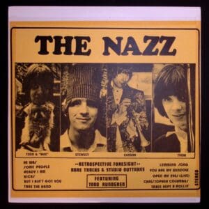 The Nazz: Retrospective Foresight album cover.