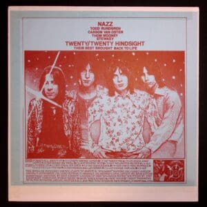 Nazz: Twenty/Twenty Hindsight album cover.