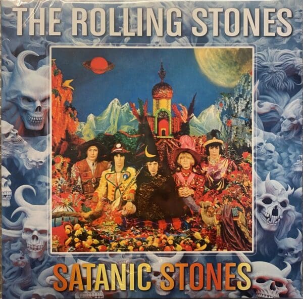 Rolling Stones' Satanic Stones album cover.