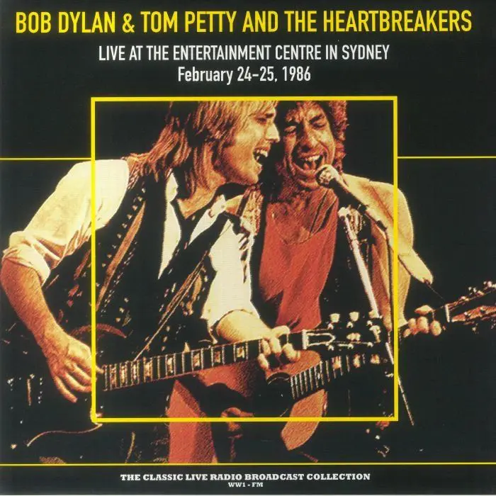 Dylan & Petty Sydney concert 1986