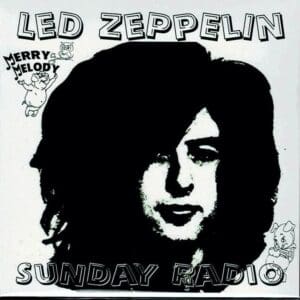Led Zeppelin Sunday Radio album art.