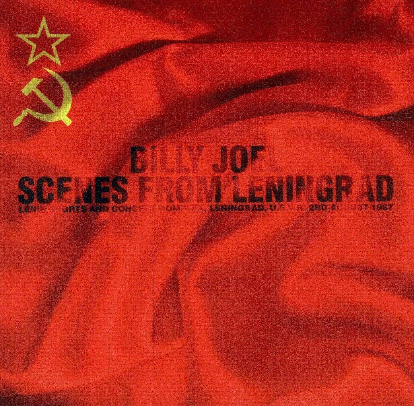 Billy Joel: Scenes from Leningrad, 1987.