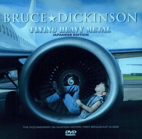 Bruce Dickinson: Flying Heavy Metal DVD.