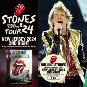 Here's an alt tag for the image: Rolling Stones New Jersey 2024 concert.