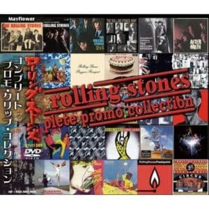 Rolling Stones complete promo collection.