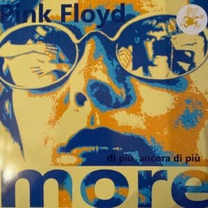 Pink Floyd More album cover art.