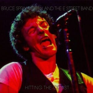 Bruce Springsteen live album cover.