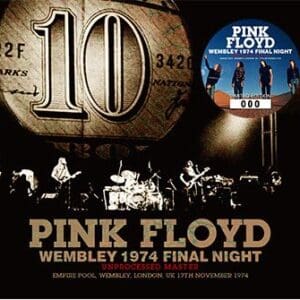 Pink Floyd Wembley 1974 final night.