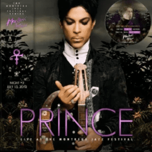 Prince live at Montreux Jazz Festival.