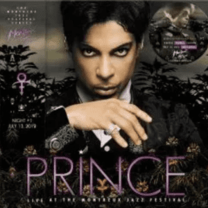 Prince live at Montreux Jazz Festival.