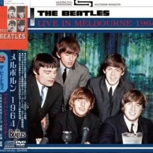 The Beatles Live in Melbourne 1964 DVD.