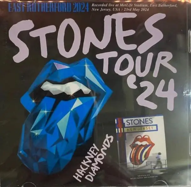 Stones Tour '24: Live in New Jersey.