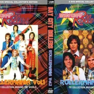 Bay City Rollers Rollermania Vols 1 & 2.