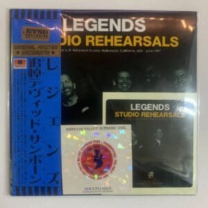 Legends studio rehearsals, June 1997.