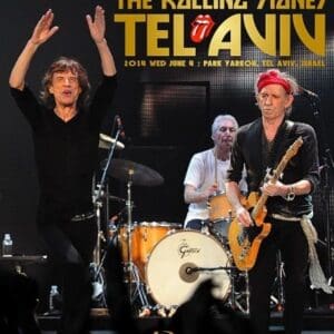 Rolling Stones Tel Aviv concert Blu-ray.