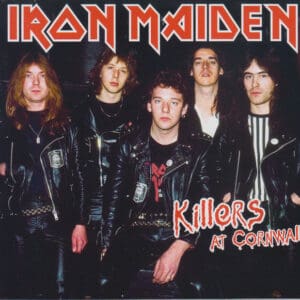Iron Maiden Killers at Cornwall album cover.