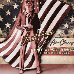 David Bowie and Ava Cherry album cover.